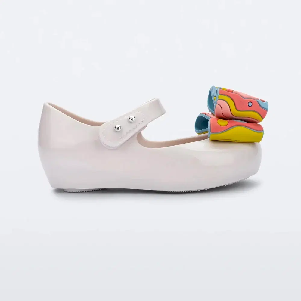 Mini Melissa Kız Bebek Ultragirl Wonderland Babet Ekru