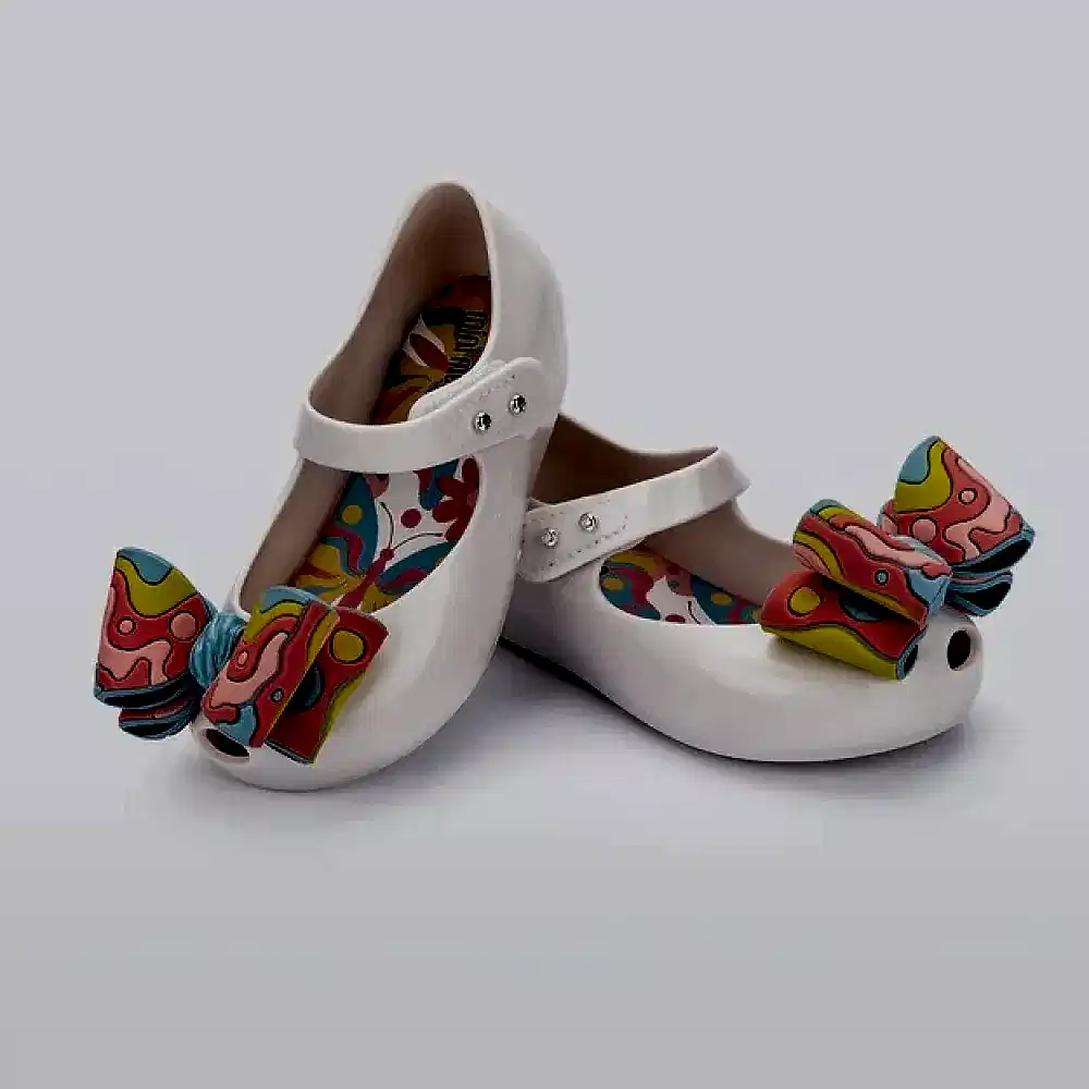 Mini Melissa Kız Bebek Ultragirl Wonderland Babet Ekru