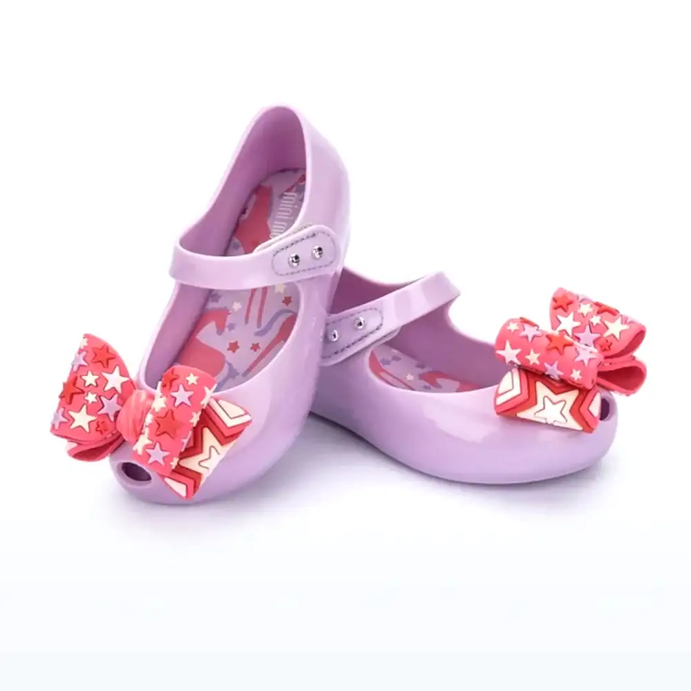 Mini Melissa Kız Bebek Ultragirl Wonderland Babet Lila