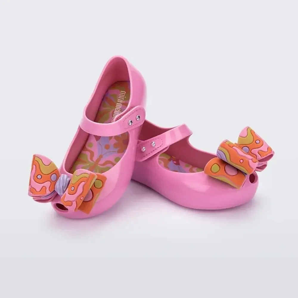 Mini Melissa Kız Bebek Ultragirl Wonderland Babet Pembe