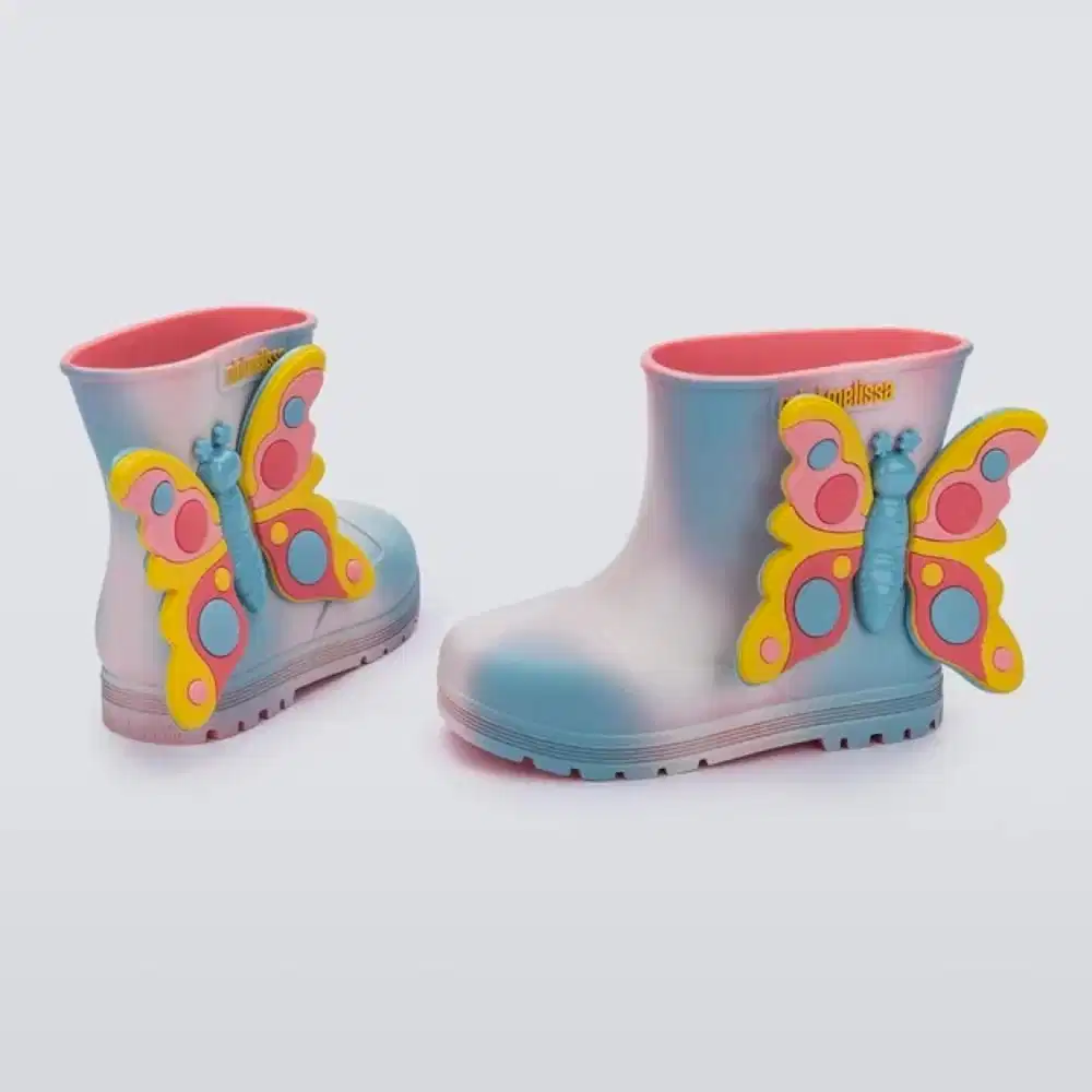 Mini Melissa Kız Bebek Welly Wonderland Bot Mavi