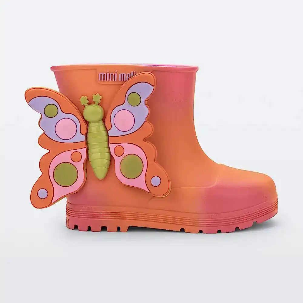Mini Melissa Kız Bebek Welly Wonderland Bot Pembe