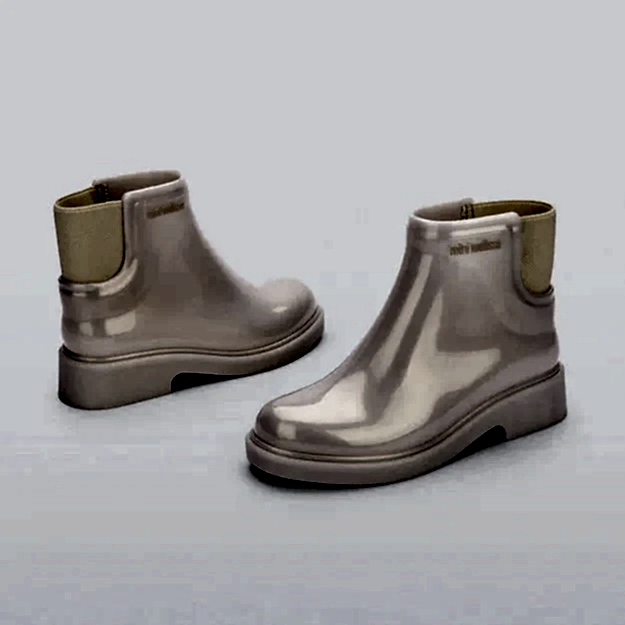 Mini Melissa Kız Çocuk Chelsea Bot II Bej