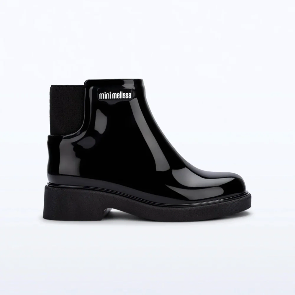 Mini Melissa Kız Çocuk Chelsea Bot II Siyah