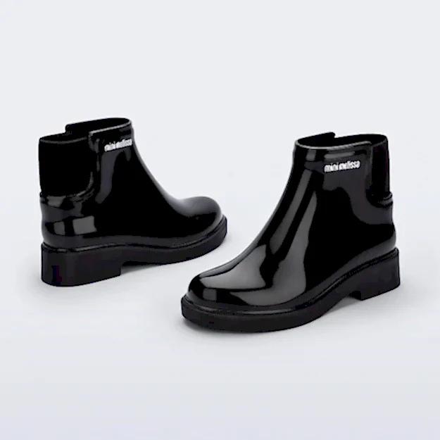 Mini Melissa Kız Çocuk Chelsea Bot II Siyah