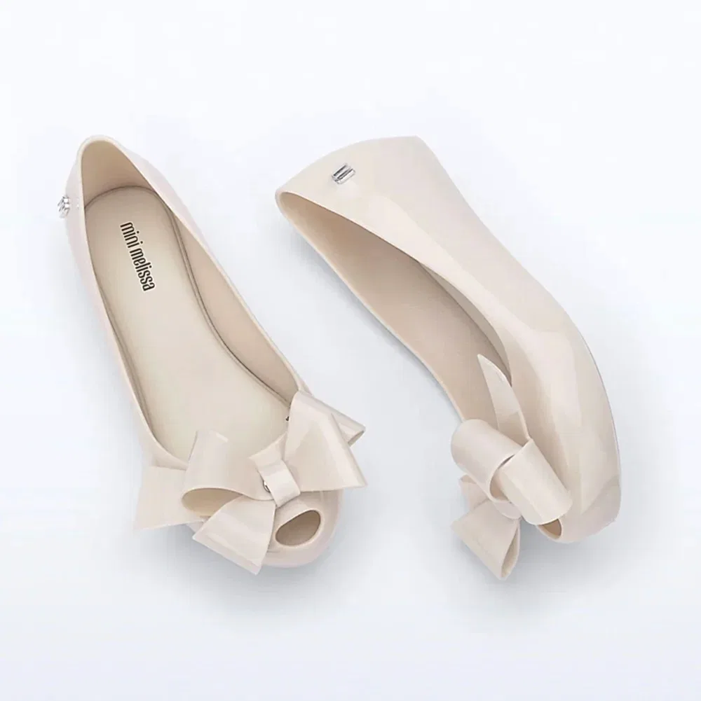 Mini Melissa Kız Çocuk Utragirl Classy Babet Bej