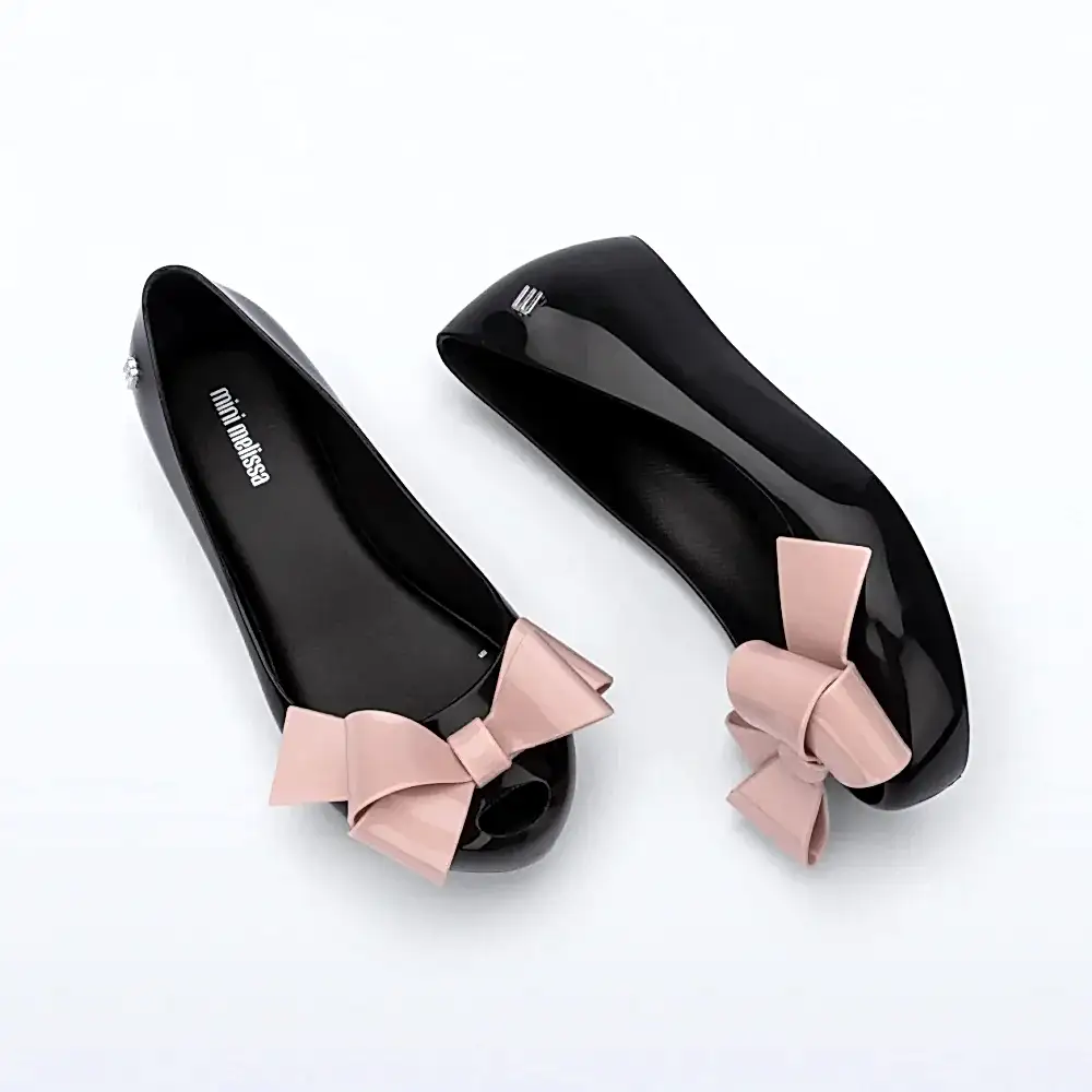 Mini Melissa Kız Çocuk Utragirl Classy Babet Siyah