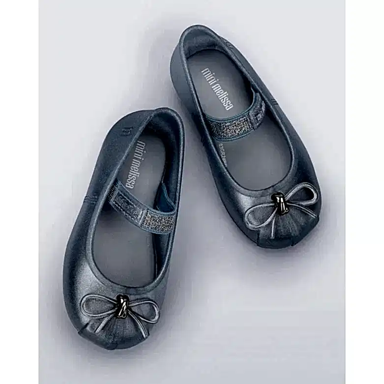 Mini Melissa Sophie Bebek Sandaleti Mavi