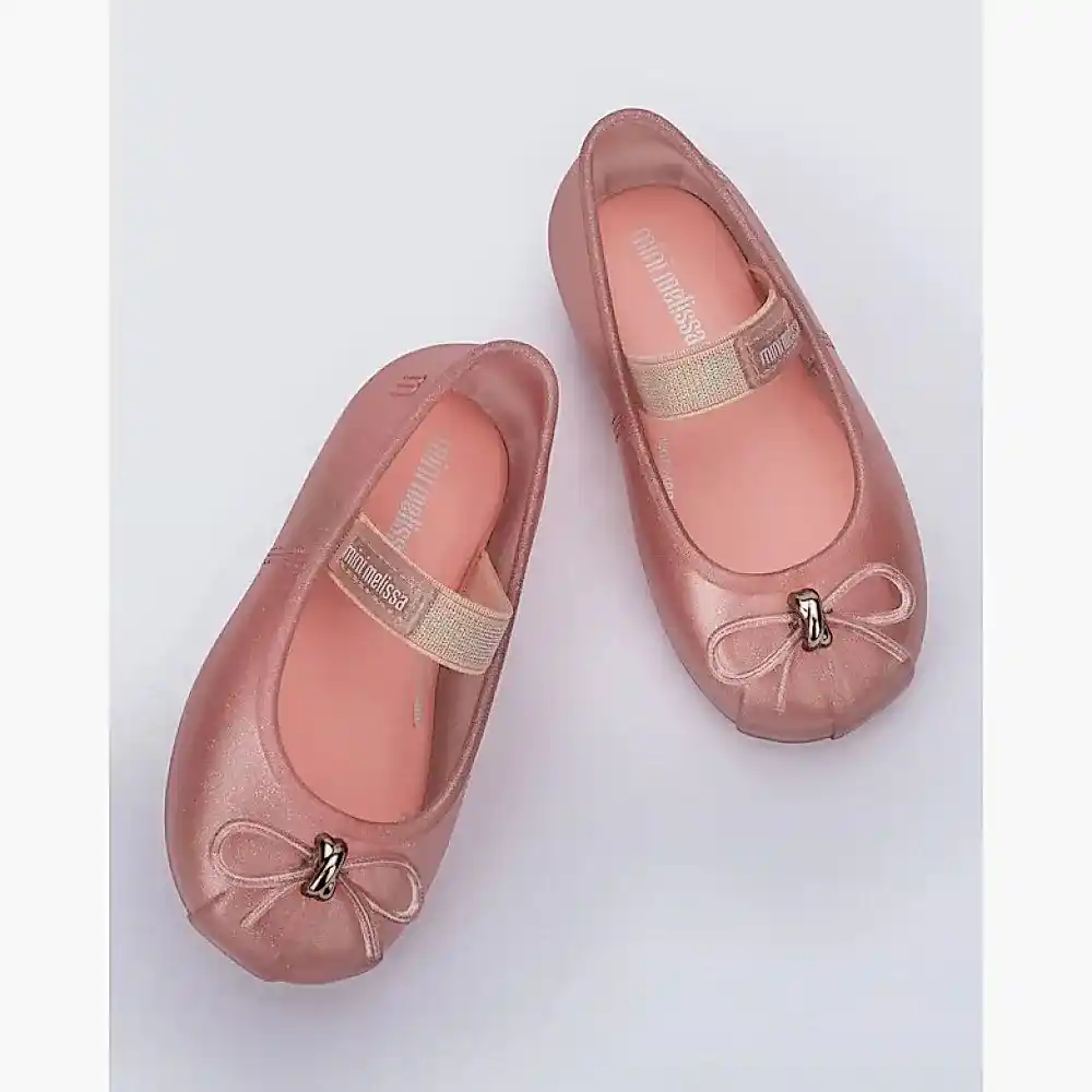 Mini Melissa Sophie Bebek Sandaleti Pembe
