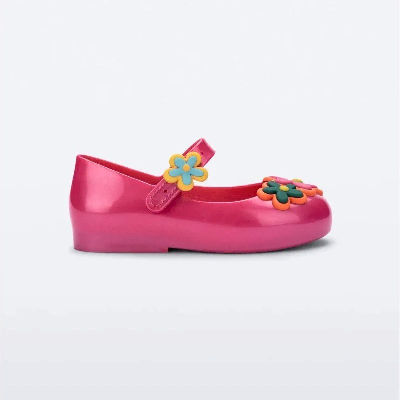 Mini Melissa Sweet Love Bebek Sandaleti Pembe