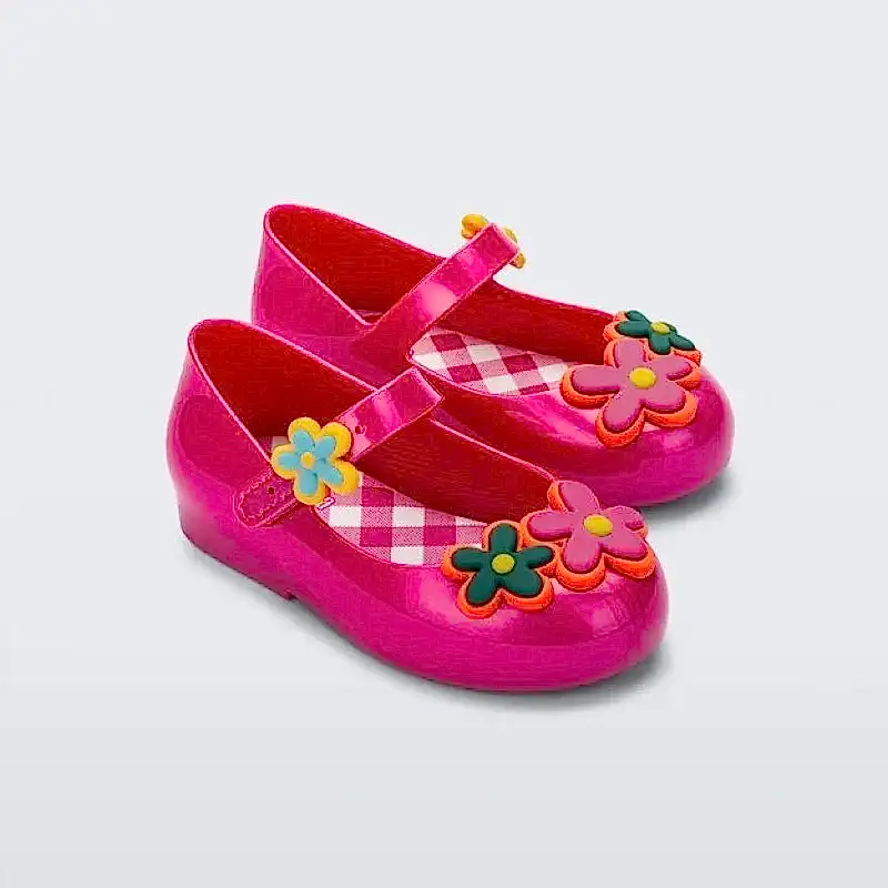 Mini Melissa Sweet Love Bebek Sandaleti Pembe