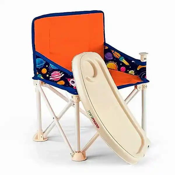 Minimono Plus Mama Sandalyesi Turuncu Uzay