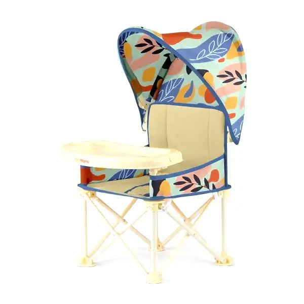 Minimono Tenteli Portatif Mama Sandalyesi- Flora