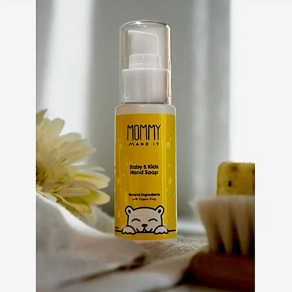 Mommy Made It %100 Doğal İçerikli Çanta Boy Çocuk Sıvı El Sabunu STD