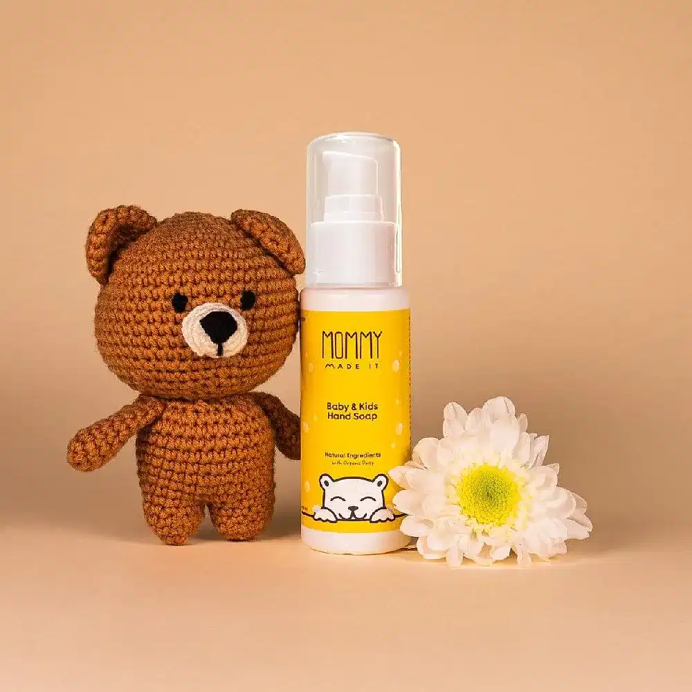Mommy Made It %100 Doğal İçerikli Çanta Boy Çocuk Sıvı El Sabunu STD