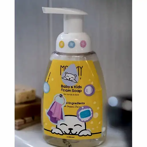Mommy Made It %100 Doğal İçerikli Çocuk Köpük El Sabunu STD