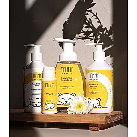 Mommy Made It %100 Doğal İçerikli Çocuk Köpük El Sabunu STD