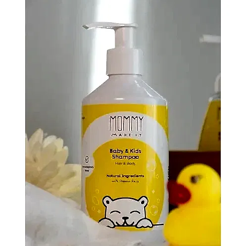 Mommy Made It 100% Doğal içerikli Saç ve Vücut Şampuanı STD