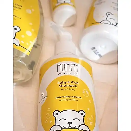 Mommy Made It 100% Doğal içerikli Saç ve Vücut Şampuanı STD