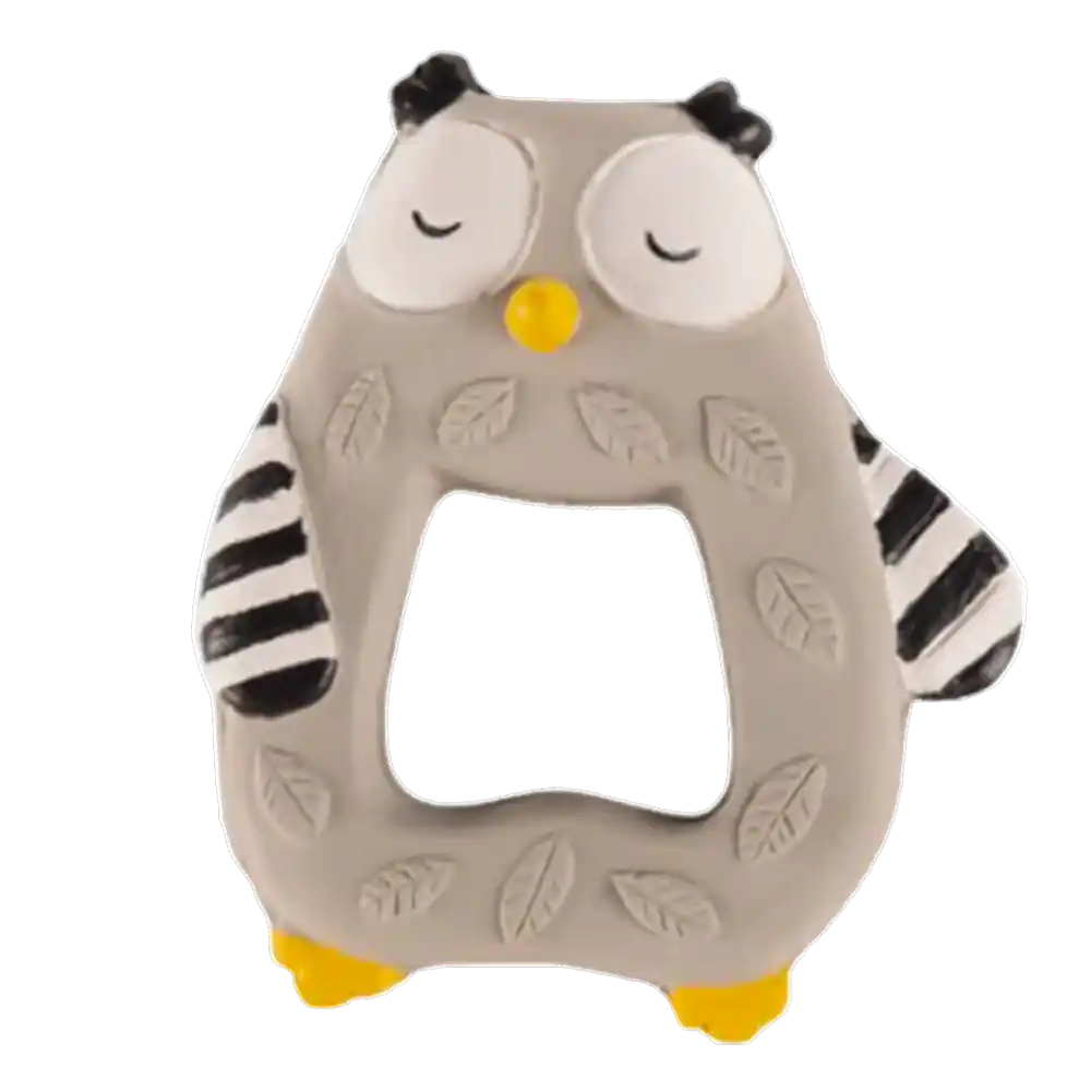 Moulin Roty Diş Kaşıma Oyuncağı - Baykuş