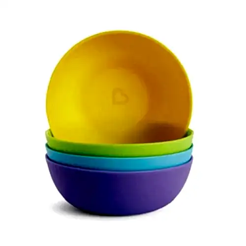 Munchkin 4'lü Bebek Beslenme Kaseleri 6 Ay+