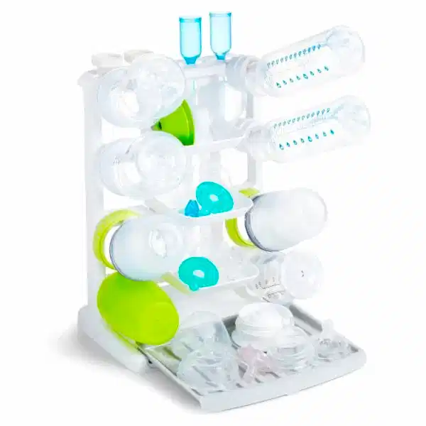 Munchkin Alan Tasarrufu Sağlayan Biberon ve Aksesuarları Kurutma Rafı