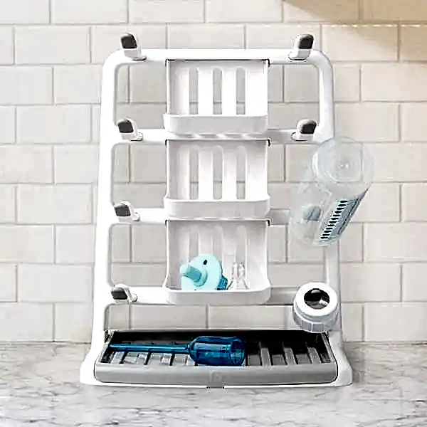 Munchkin Alan Tasarrufu Sağlayan Biberon ve Aksesuarları Kurutma Rafı