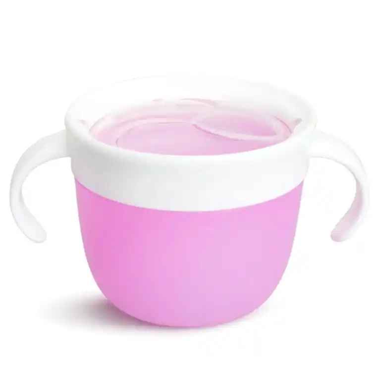 Munchkin Atıştırmalık Kabı Güvenli Kapatılabilir Kapaklı 12 Ay+ Mor