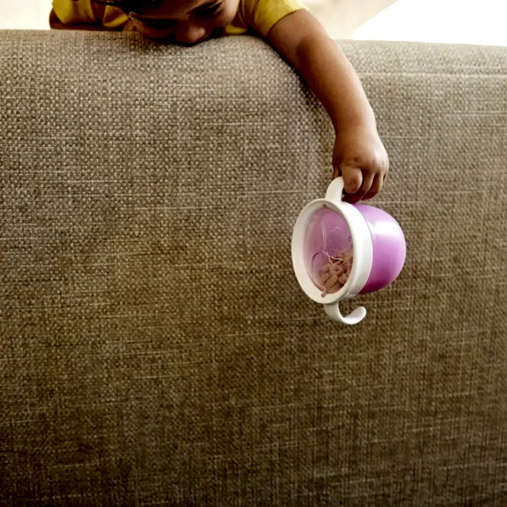 Munchkin Atıştırmalık Kabı Güvenli Kapatılabilir Kapaklı 12 Ay+ Mor