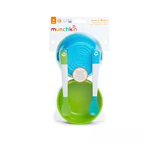 Munchkin Love A Bowls, Kaşık & Tabak Seti 4 ay+ 10 Adet