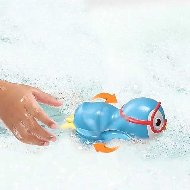 Munchkin Sevimli Penguen Çocuk Banyo Oyuncak