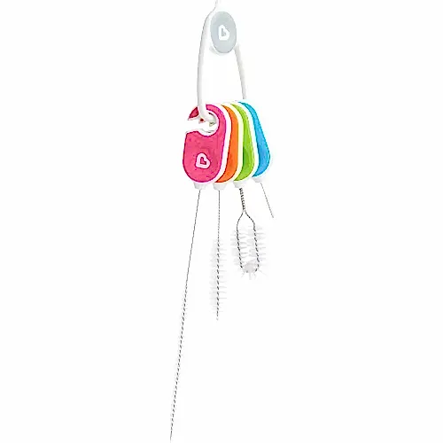 Munchkin Şişe ve Bardak Temizleme Fırça Seti