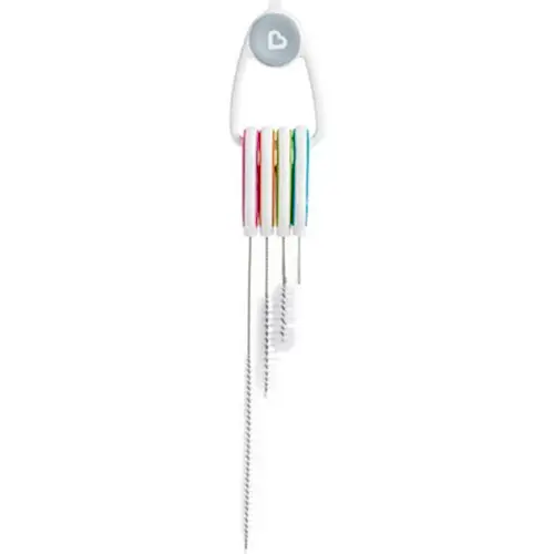 Munchkin Şişe ve Bardak Temizleme Fırça Seti