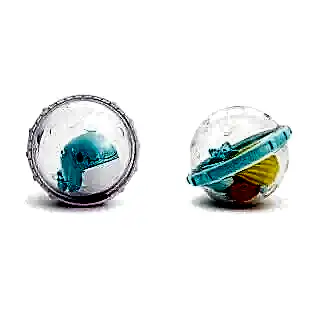 Munchkin Suda Batmayan Banyo Oyuncakları Balina 2'li Set 4 Ay+ STD