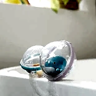 Munchkin Suda Batmayan Banyo Oyuncakları Balina 2'li Set 4 Ay+ STD