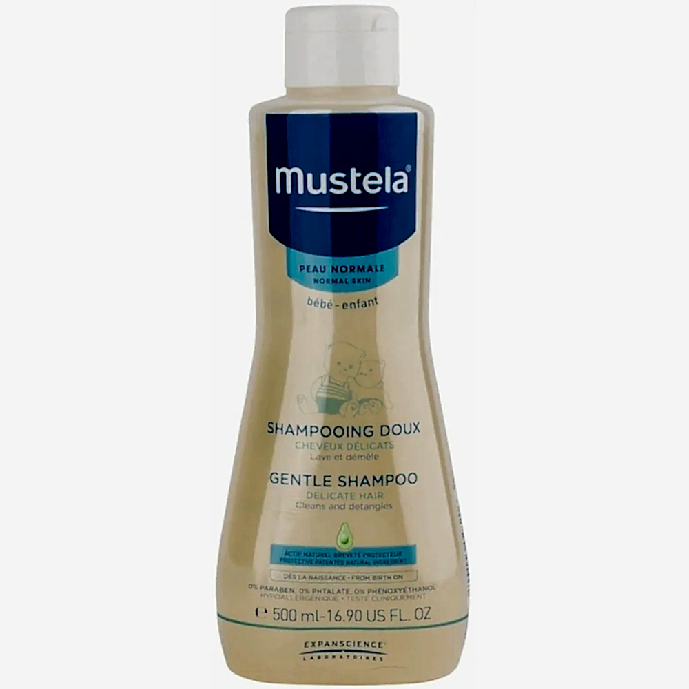 Mustela Baby Shampoo 500 ml STD