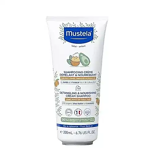 Mustela Detangling & Nourishing Cream Shampoo ( Kolay Tarama Sağlayan Şampuan ) 200 ml