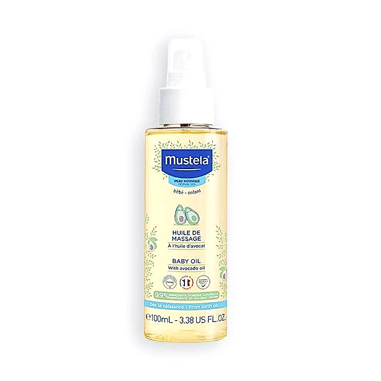 Mustela Massage Oil 100 ml STD