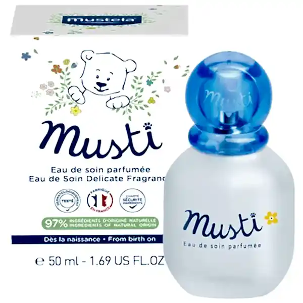 Mustela Musti Alkolsüz Bebek Parfümü 50 ml STD