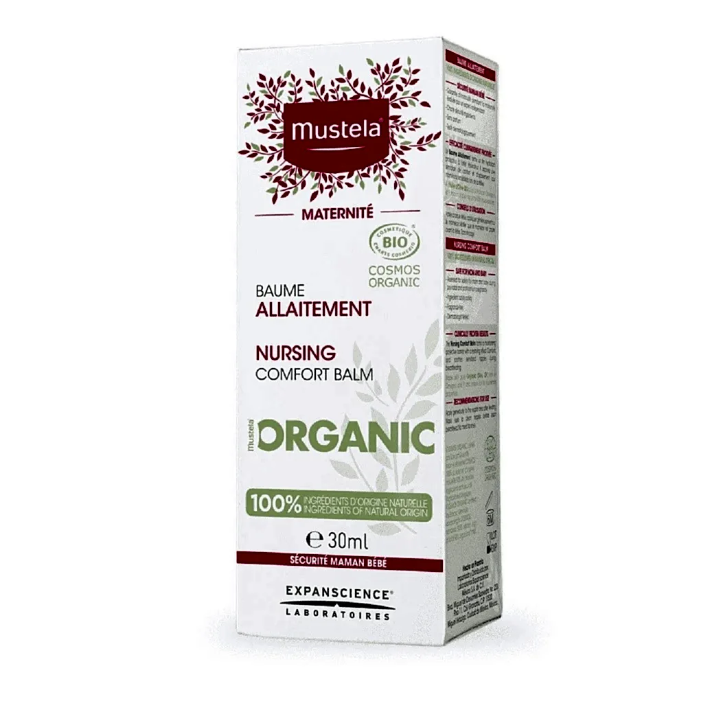 Mustela Nursing Comfort Balm 30 ml Göğüs Ucu Kremi STD