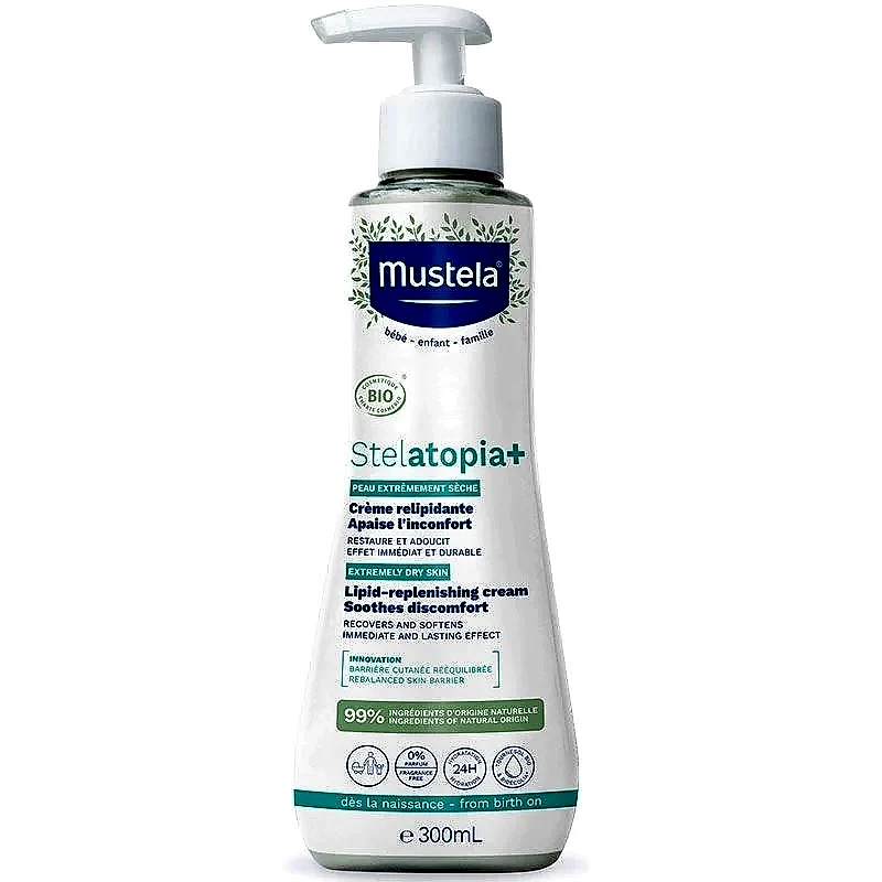 Mustela Stelatopia Lipid Yenileyici Krem 300 ml