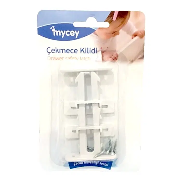 MYCey Ayarlı Çekmece Kilidi 2 li STD