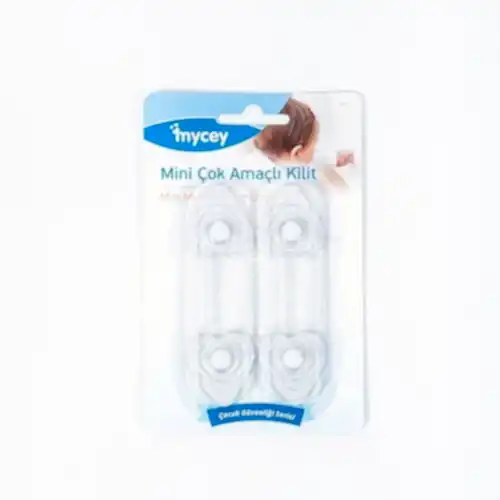 MYCey Mini Çok Amaçlı Kilit 2li STD