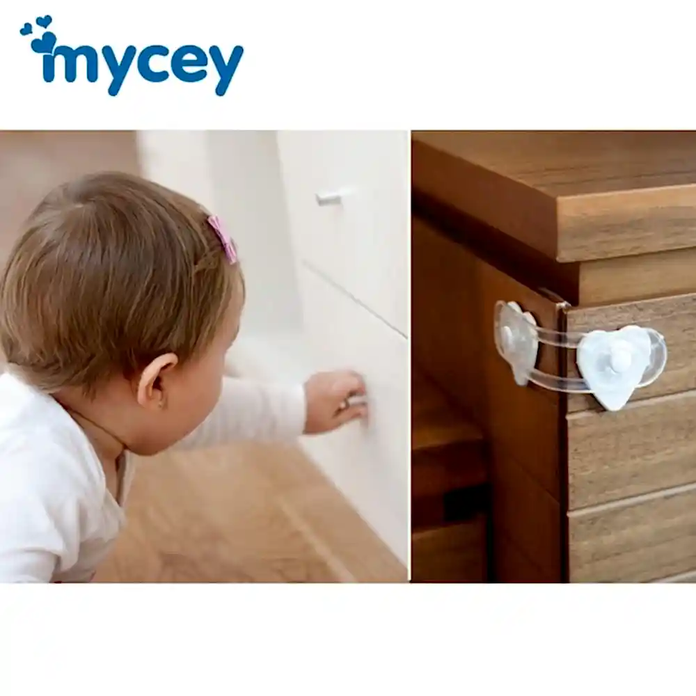 MYCey Mini Çok Amaçlı Kilit 2li STD