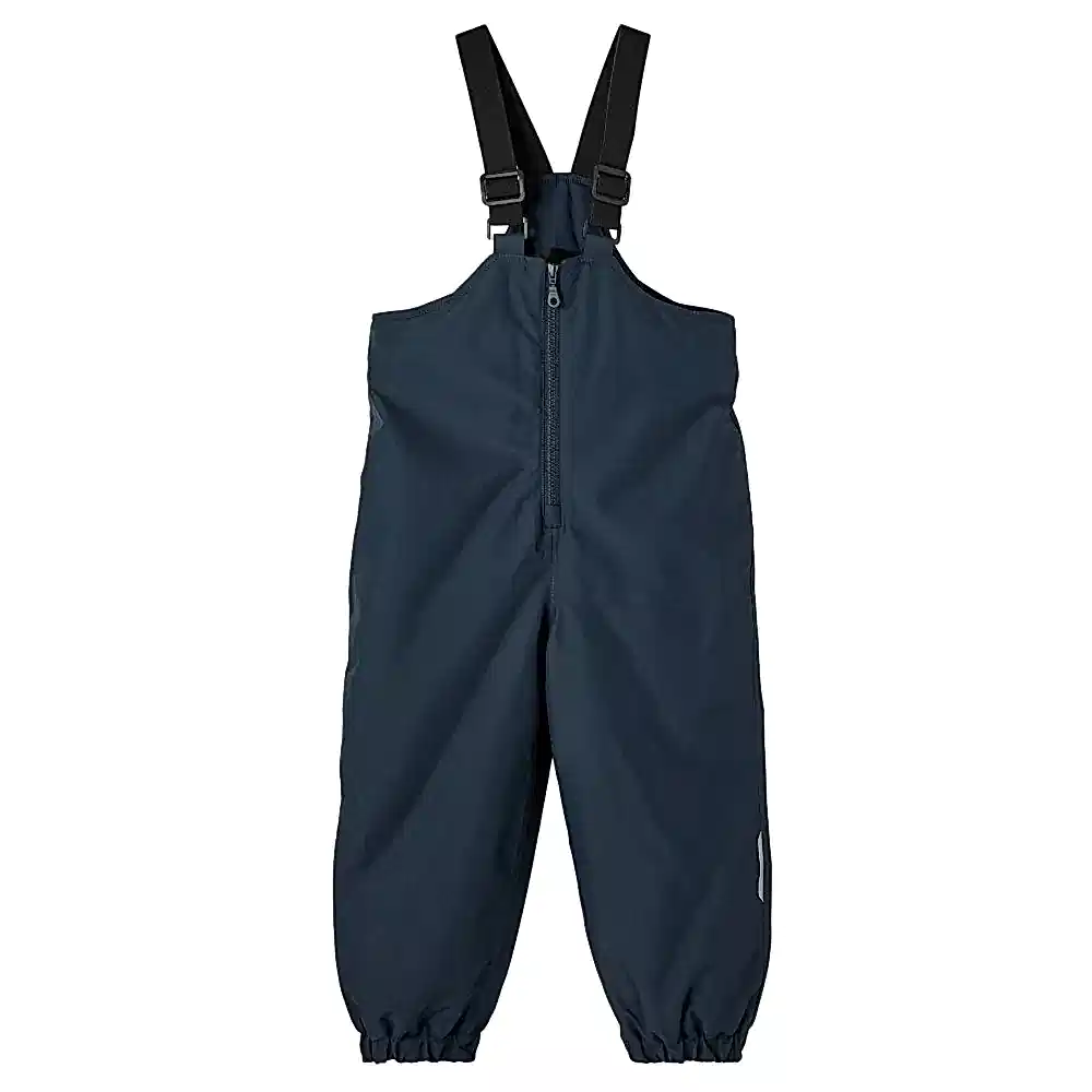 Name It Kışlık Çocuk Askılı Kar Pantolonu Lacivert