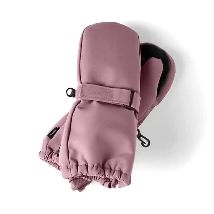Name It Kışlık Çocuk Kar Eldiveni Gül Kurusu