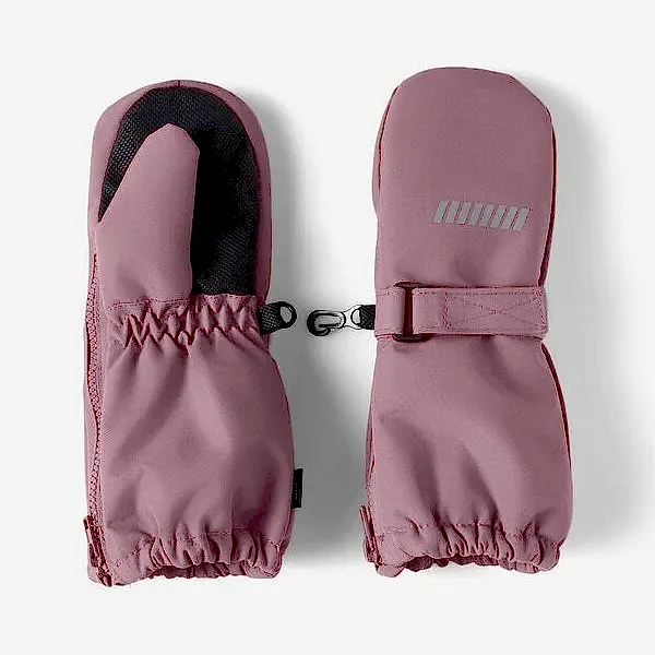 Name It Kışlık Çocuk Kar Eldiveni Gül Kurusu