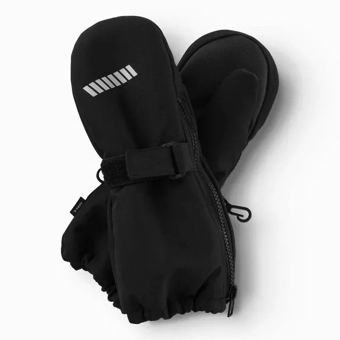 Name It Kışlık Çocuk Kar Eldiveni Siyah