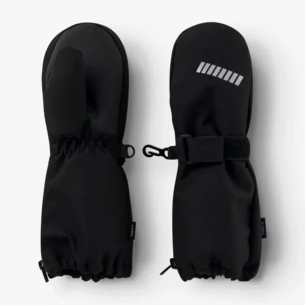 Name It Kışlık Çocuk Kar Eldiveni Siyah