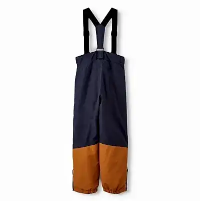 Name It Kışlık Erkek Çocuk Askılı Kar Pantolonu Lacivert